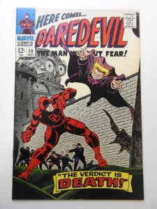 Daredevil #20 (1966) VF Condition!
