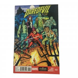 Daredevil #32 Legion of Monsters Werewolf by Night Satana Zombie Samnee 2013