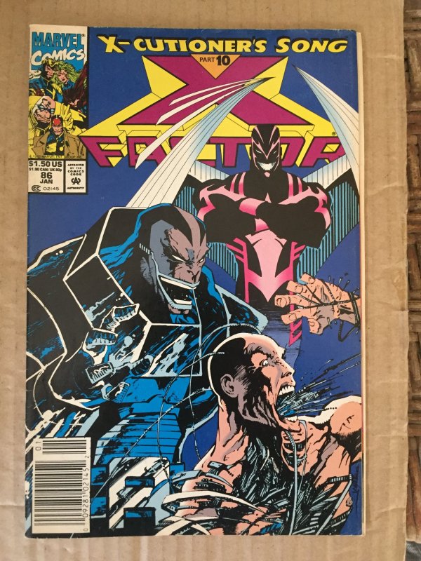 X-Factor #86 (1993)