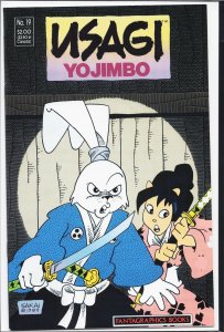 Usagi Yojimbo #19 (1989) Usagi Yojimbo