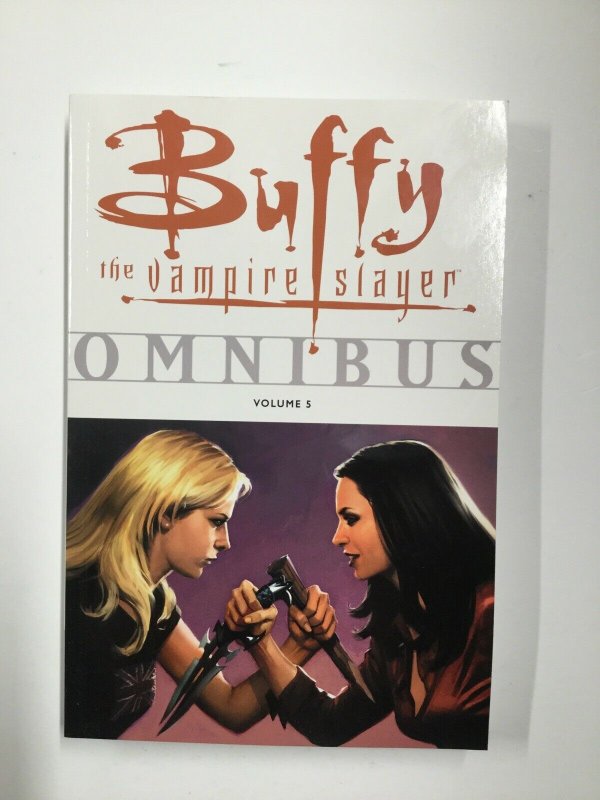 Buffy The Vampire Slayer Omnibus Volume Vol. 5 Tpb Softcover Nm  Dark Horse