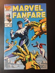 Marvel Fanfare #28
