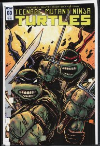 Teenage Mutant Ninja Turtles #60 Cover B (2016)