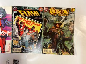 4 DC Comics The Joker # 1 + Chase # 1 + Flash # 7 + The Question # 1  75 JS51