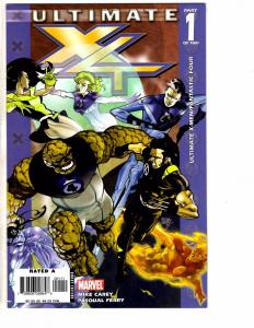 Ultimate X4 Complete Marvel Comics Ltd Series # 1 2 NM 1st Print X-Men Thing AK7