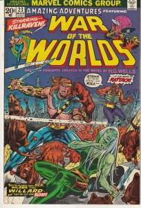 Amazing Adventures #23 (1974)   Killraven !