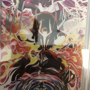 Supermassive 2023 # nn (CGC 9.8 SS) Signed Marcelo Costa * Kyle Higgins * Image