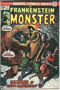 The Frankenstein Monster #11 (1974)