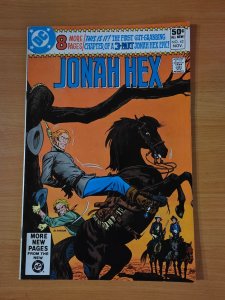 Jonah Hex #42 Direct Market Edition ~ NEAR MINT NM ~ 1980 DC Comics