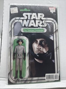 Star Wars 009 Action Figure Variant Cover Star Destroyer Commander) 2015 NM