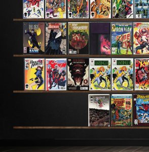 Huge Lot 140+ Comics with West Coast Avengers, The Avengers & More!