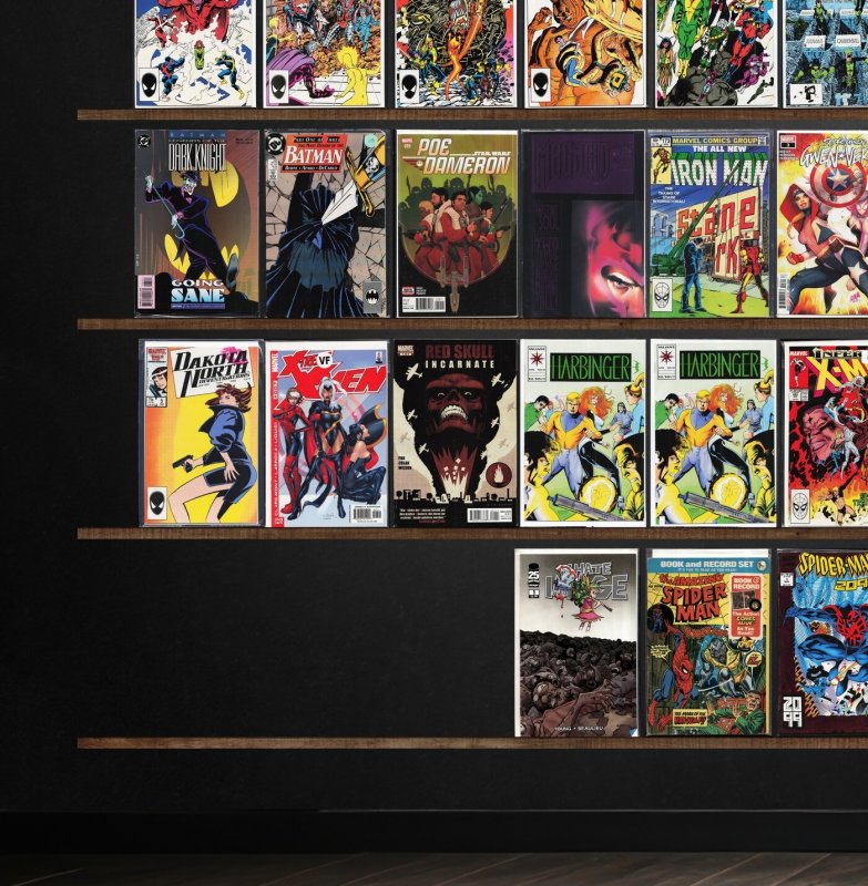 Huge Lot 140+ Comics with West Coast Avengers, The Avengers & More!