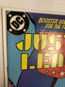 Justice League (1987)(DC) # 4 (NM) | Canadian Price Variant CPV