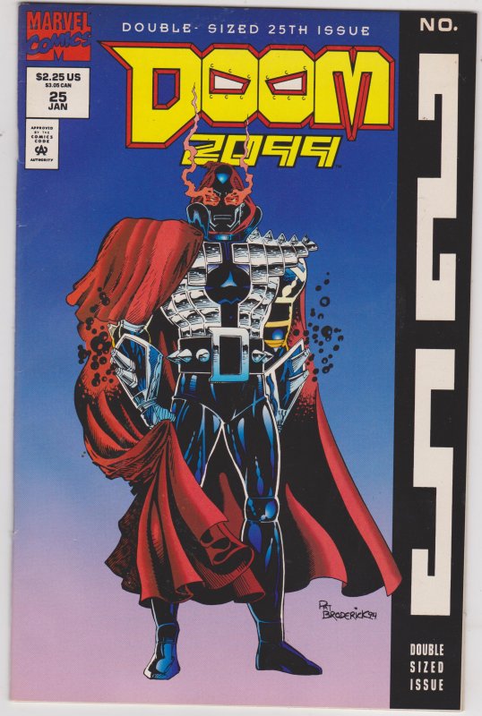 Doom 2099 #25