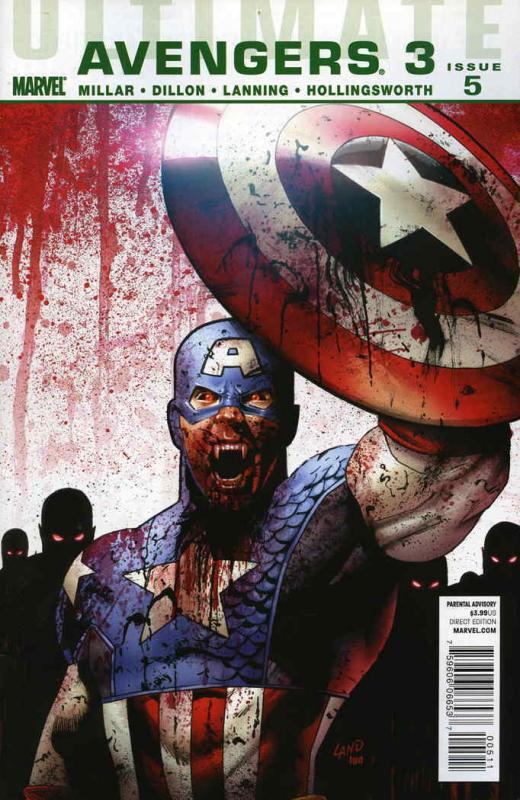 Ultimate Avengers #17 VF/NM; Marvel | save on shipping - details inside