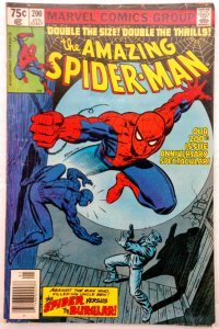 The Amazing Spider-Man #200 NEWSSTAND (VF/NM)(1980)