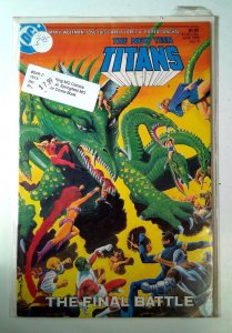 1985 The New Teen Titans #9 DC Comics FN/VF 2nd Series 1st Print Comic Book