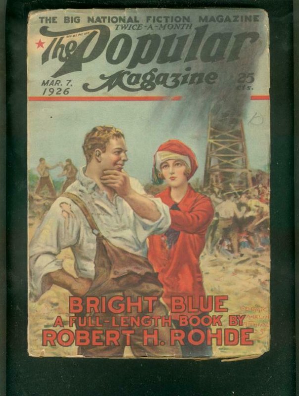 POPULAR MAGAZINE PULP-3/7/26- FN