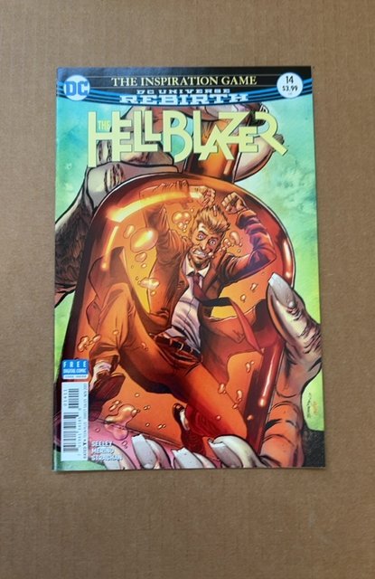 The Hellblazer #14 (2017)