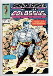 Marvel Comics Presents #15 - Colossus (Marvel, 1989) - VF/NM