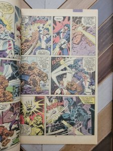 MARVEL Two-in-One ANNUAL #4 VF 8.0 (1979) THING & BLACK BOLT Mission of Gravity