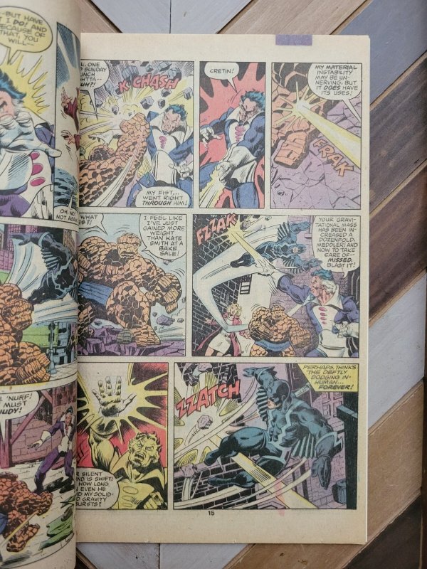 MARVEL Two-in-One ANNUAL #4 VF 8.0 (1979) THING & BLACK BOLT Mission of Gravity