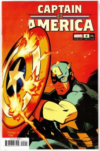 Captain America #2 Chris Samnee Variant Cover comic