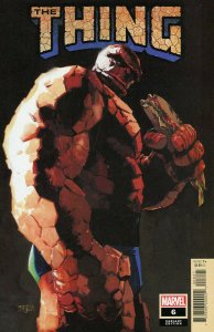 Thing, The (4th Series) #6A VF/NM; Marvel | Walter Mosley - we combine shipping 