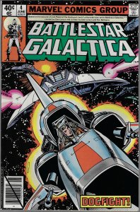 Battlestar Galactica #4 (Marvel, 1979)