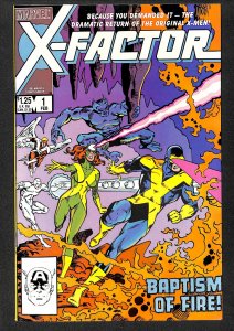 X-Factor #1 (1986)