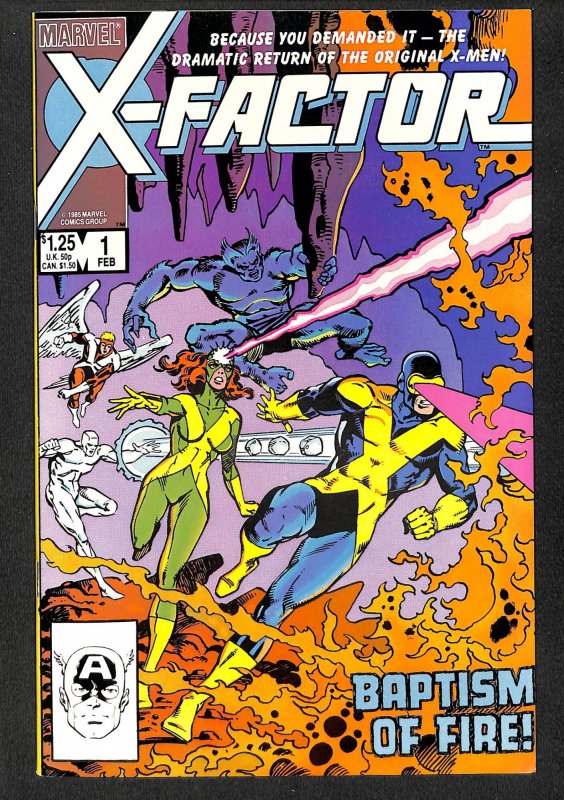 X-Factor #1 (1986)