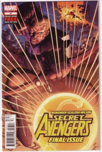 Secret Avengers   vol. 1   # 37 VF