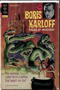 Boris Karloff Tales of Mystery #45 (1973)