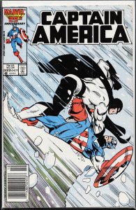 Captain America #322 (1986) Captain America