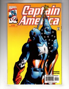 Captain America #40 (2001)   / EBI#1