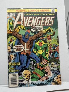 Avengers #152: Vol.1, Key Issue, Marvel Comics, Bronze Age (1976)