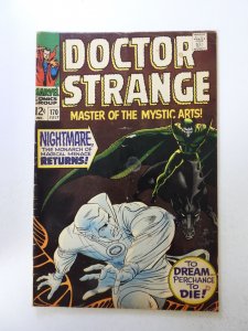 Doctor Strange #170 (1968) VG- condition see description
