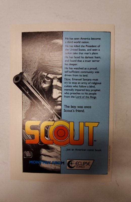 The New Wave #6 (1986) NM Eclipse Comic Book J688