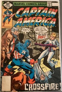 Captain America #233 (1979) Whitman Variant