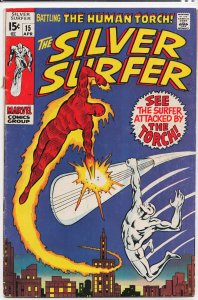 The Silver Surfer #15 (1970) Silver Surfer