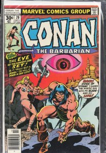 Conan the Barbarian #79 (1977) Conan