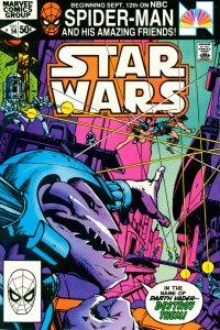 Star Wars #54 Marvel Comics 1981 VF-