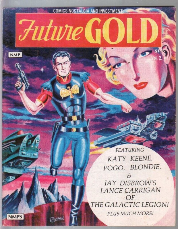 Future Gold Vol. 2 #1 1981-Walt Kelly-Dr Wertham-Katy Keene-Superman-FN