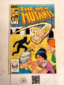 The New Mutants #9 Marvel X-Men FN/VF-NM Marvel Comics 1 PB4