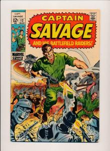 MARVEL LOT of 16! CAPTAIN SAVAGE and his LEATHERNECK RAIDERS #1-16 G/VG (PF298) 