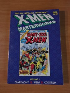 X-Men Masterworks Volume 1 TPB ~ FINE - VERY FINE VF ~ 1993 Marvel Comics