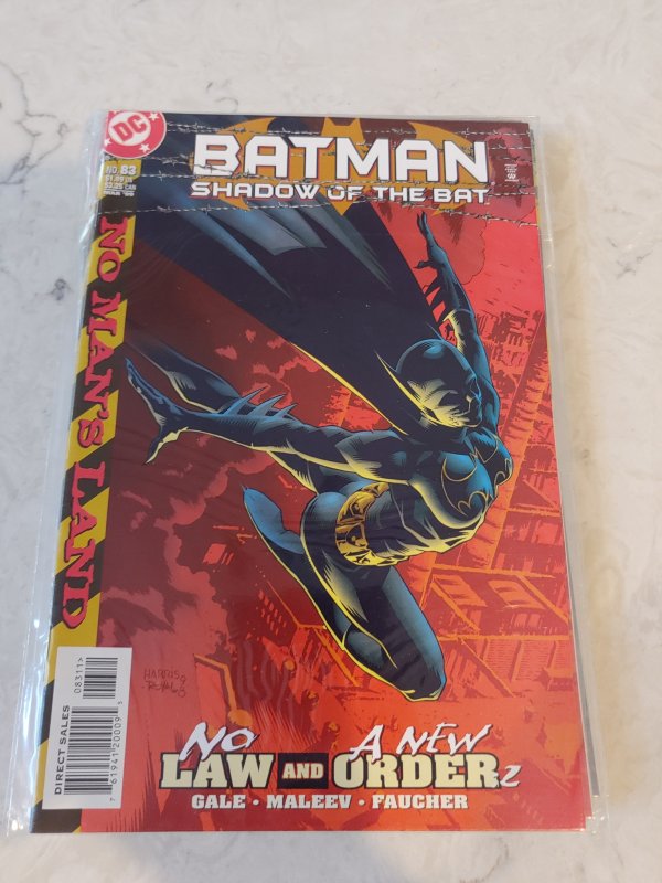 Batman: Shadow of the Bat #83 (1999)