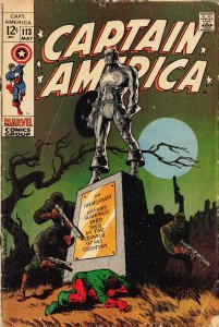 Captain America #113 (1969) Captain America