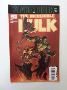 Incredible Hulk #93 (2006) VF condition