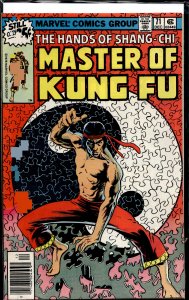 Master of Kung Fu #71 (1978) Master of Kung Fu / Shang-Chi
